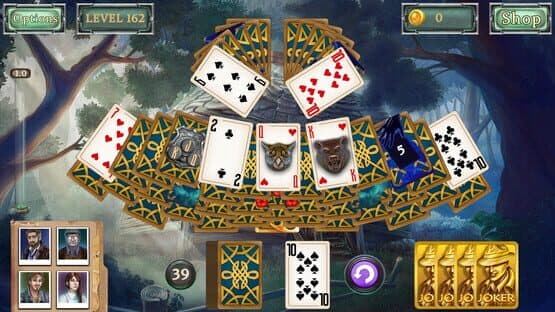 Detective Secrets Solitaire: The Curse of the Village — screenshot 3