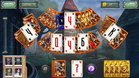 Detective Secrets Solitaire: The Curse of the Village — screenshot 5
