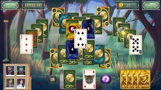 Detective Secrets Solitaire: The Curse of the Village — screenshot 6