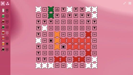 Art-Therapy: Cross Stitch — screenshot 1