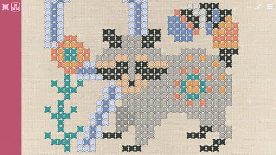Art-Therapy: Cross Stitch — screenshot 2