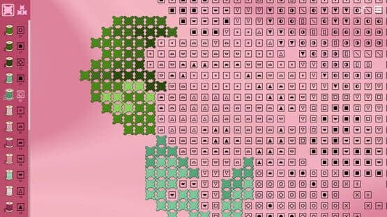 Art-Therapy: Cross Stitch — screenshot 3