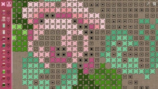 Art-Therapy: Cross Stitch — screenshot 4