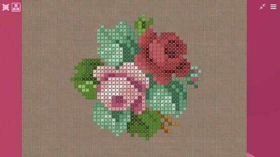 Art-Therapy: Cross Stitch — screenshot 6