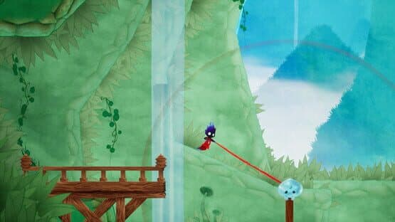 Naginami and the Crimson Thread — screenshot 1