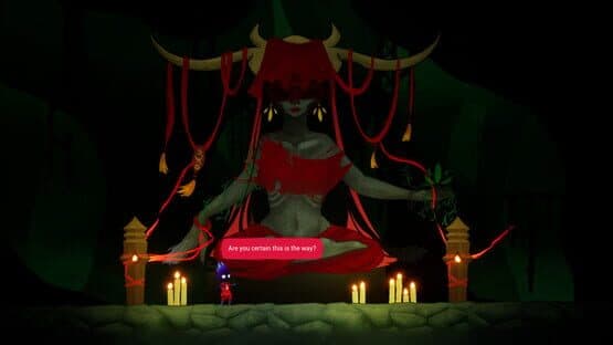 Naginami and the Crimson Thread — screenshot 2