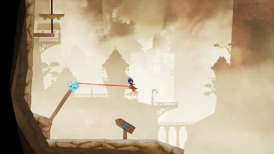 Naginami and the Crimson Thread — screenshot 3