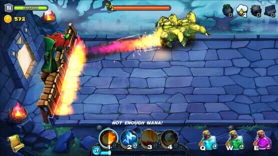 Arcane Bastion — screenshot 2