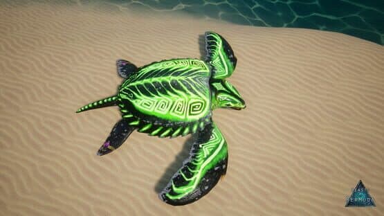 Beasts of Bermuda: Archelon Supporter Warpaint — screenshot 2