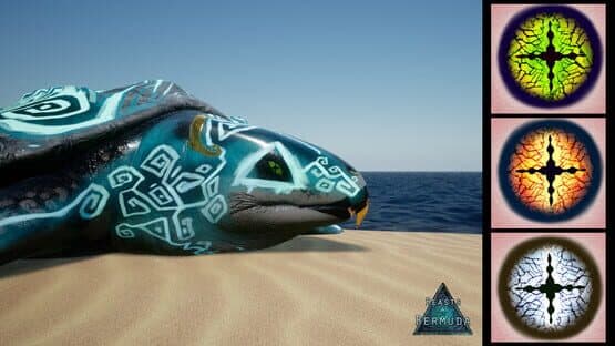 Beasts of Bermuda: Archelon Supporter Warpaint — screenshot 5
