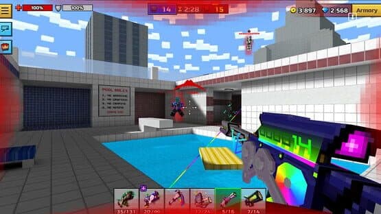 Pixel Gun 3D: RGB Hero Set — screenshot 1