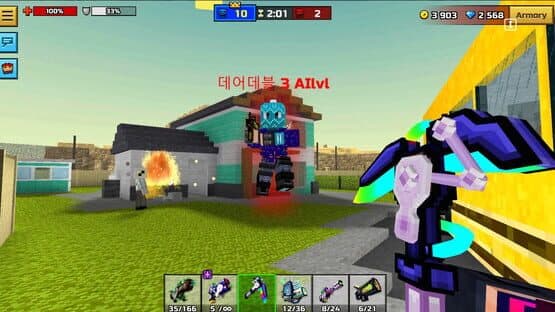 Pixel Gun 3D: RGB Hero Set — screenshot 3