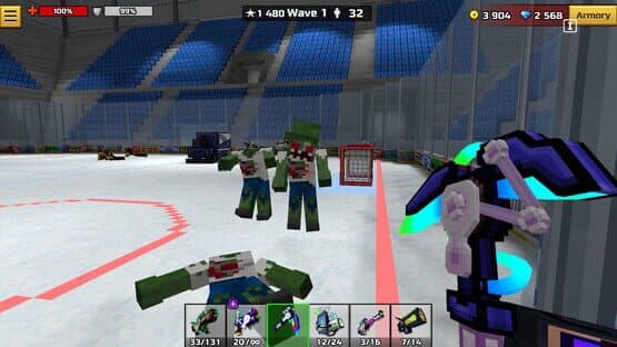 Pixel Gun 3D: RGB Hero Set — screenshot 4