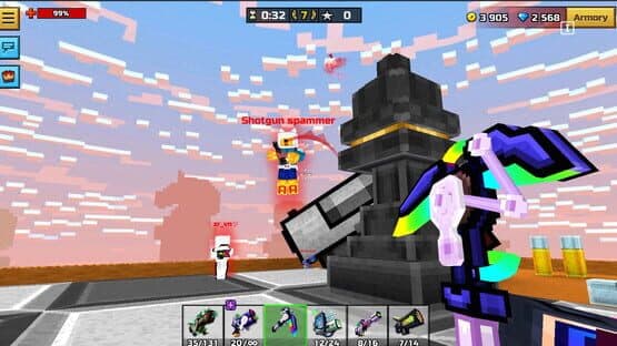 Pixel Gun 3D: RGB Hero Set — screenshot 5