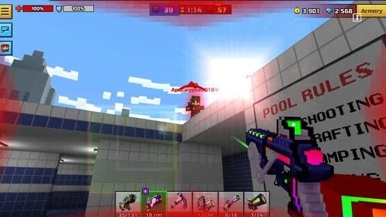 Pixel Gun 3D: RGB Hero Set — screenshot 6