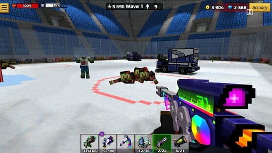 Pixel Gun 3D: RGB Hero Set — screenshot 8