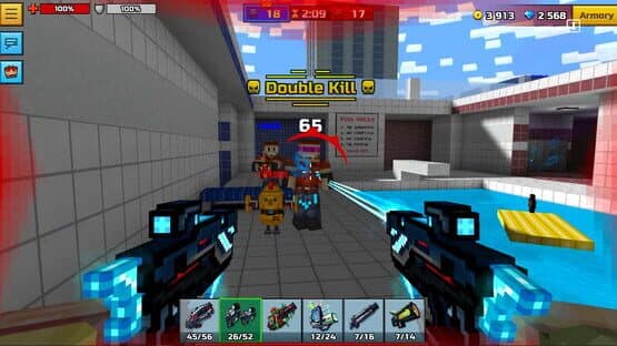 Pixel Gun 3D: Frost Dive Set — screenshot 6