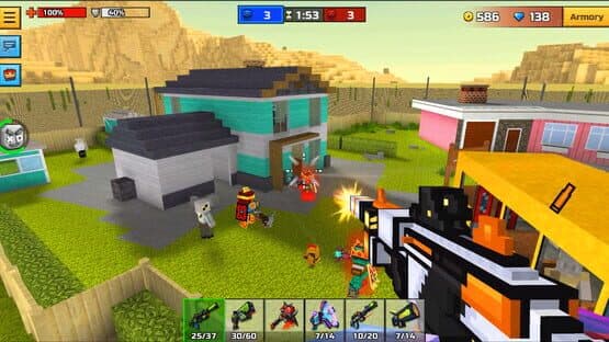 Pixel Gun 3D: Critical Strike Set — screenshot 1