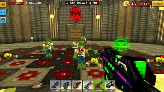 Pixel Gun 3D: Poison Retro Set — screenshot 2