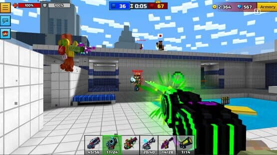 Pixel Gun 3D: Poison Retro Set — screenshot 3