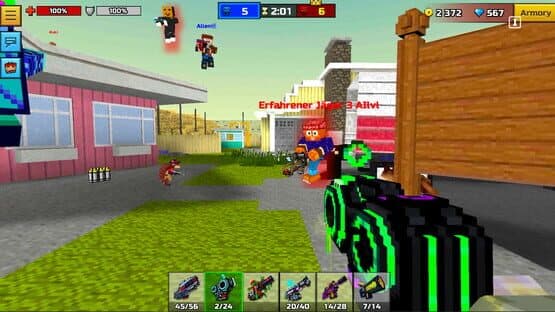 Pixel Gun 3D: Poison Retro Set — screenshot 4