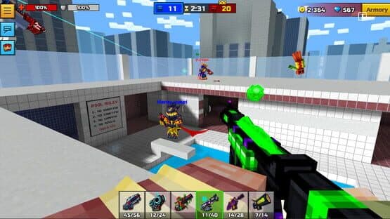 Pixel Gun 3D: Poison Retro Set — screenshot 5