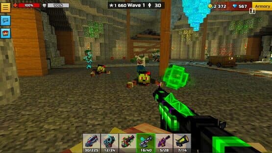 Pixel Gun 3D: Poison Retro Set — screenshot 6