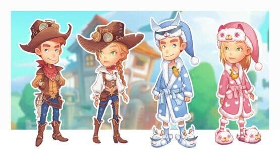 My Time At Portia: Player Costume Package — screenshot 1