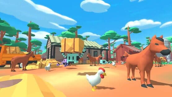 Refactoro: Chaotic Farm — screenshot 1