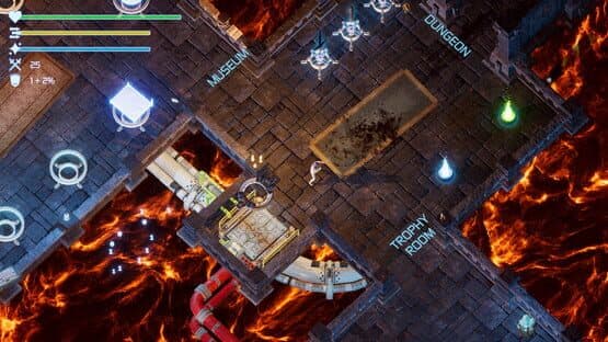 HU-man Dungeons — screenshot 4