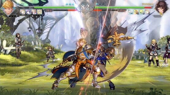 Granblue Fantasy Versus: Rising - Additional Character Vane — screenshot 5