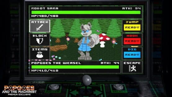 Popgoes and the Machinist — screenshot 2