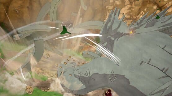 Naruto to Boruto: Shinobi Striker - Special Ninjutsu: Wood Style - Wood Golem Jutsu — screenshot 2