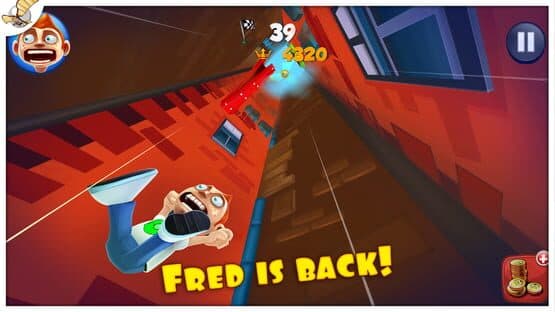 Super Falling Fred — screenshot 1