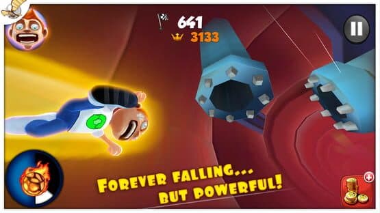Super Falling Fred — screenshot 2