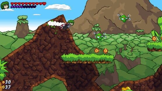 Millie Megavolte 8: Millie and the Mole King — screenshot 1