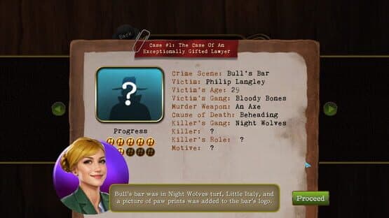 Hidden Clues: Gang Wars — screenshot 5