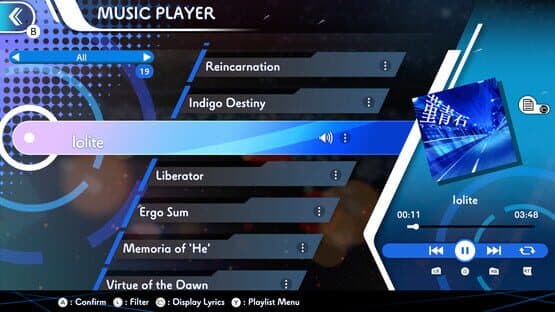 Gunvolt Records Cychronicle: Song Pack 6 — screenshot 1