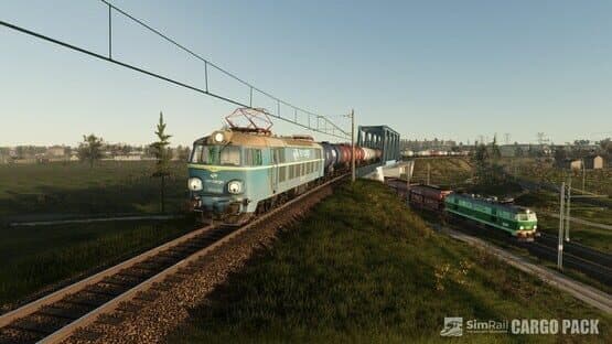 SimRail: The Railway Simulator - Cargo Pack — screenshot 1