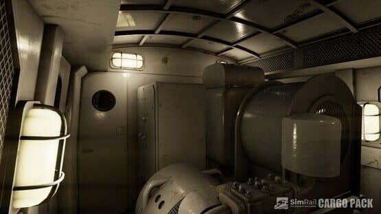 SimRail: The Railway Simulator - Cargo Pack — screenshot 3