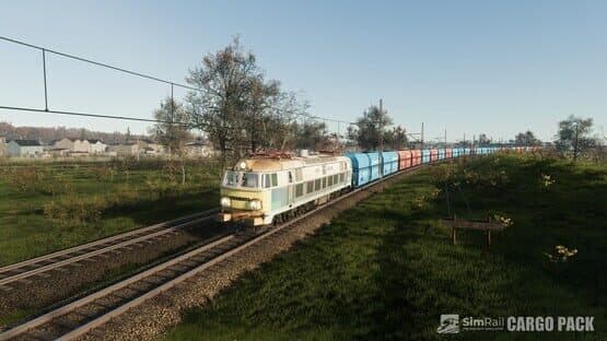 SimRail: The Railway Simulator - Cargo Pack — screenshot 4