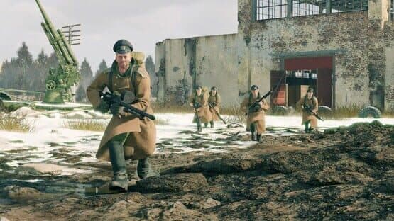 Enlisted: Reinforced - Advanced Pack — screenshot 2