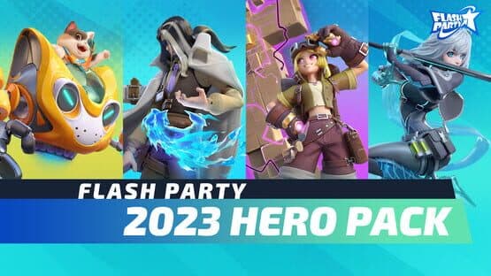 Flash Party: 2023 Hero Pack — screenshot 1