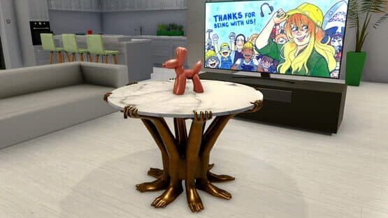 House Flipper: Pop Art Furniture Pack — screenshot 2
