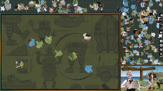 Pixel Puzzles Aardman Jigsaws — screenshot 1