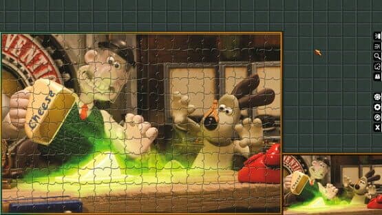 Pixel Puzzles Aardman Jigsaws — screenshot 2