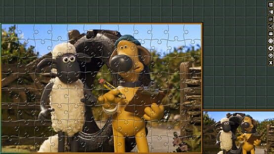 Pixel Puzzles Aardman Jigsaws: Shaun The Sheep — screenshot 1