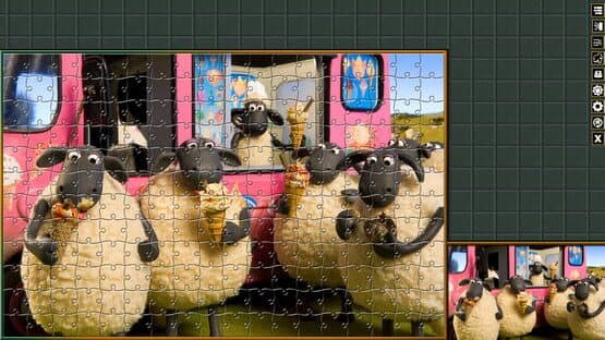Pixel Puzzles Aardman Jigsaws: Shaun The Sheep — screenshot 2