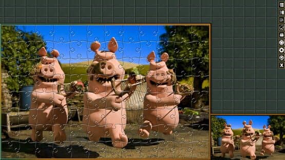 Pixel Puzzles Aardman Jigsaws: Shaun The Sheep — screenshot 3