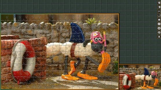 Pixel Puzzles Aardman Jigsaws: Shaun The Sheep — screenshot 4